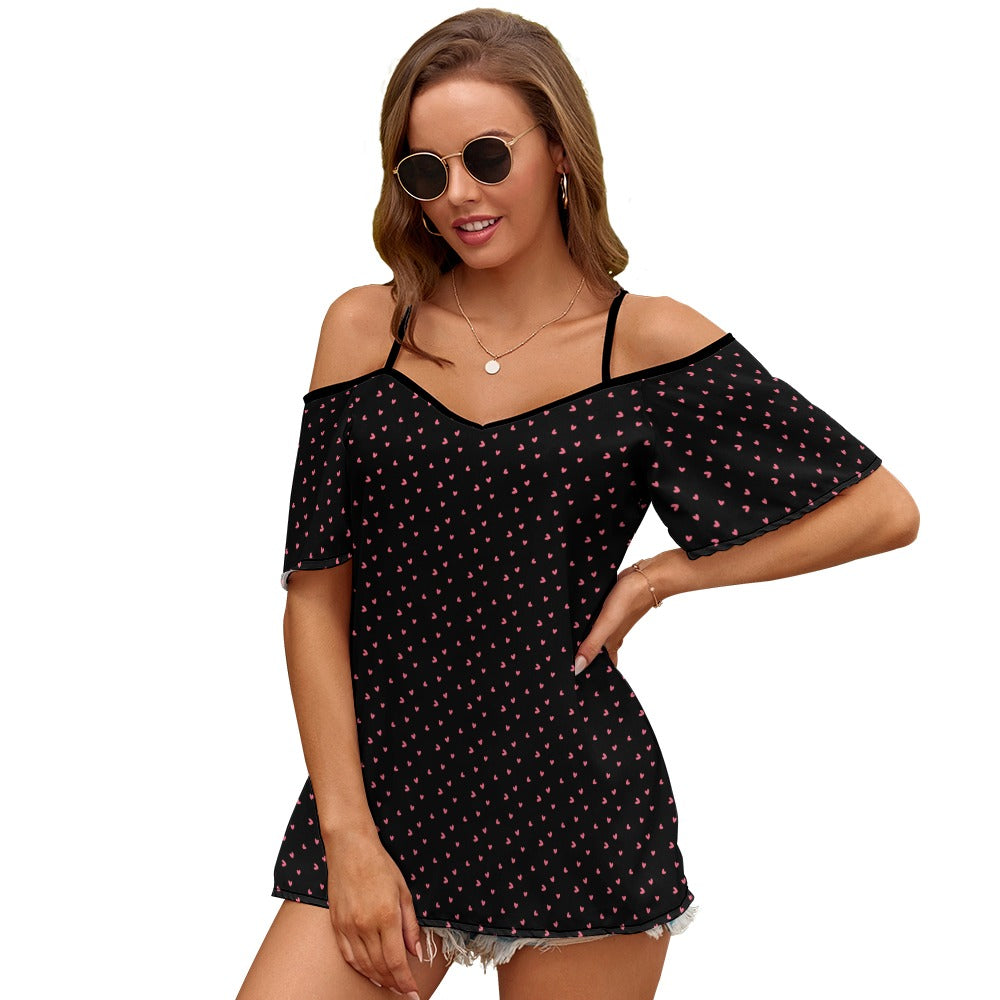 Casual Ladies Off Shoulder Top