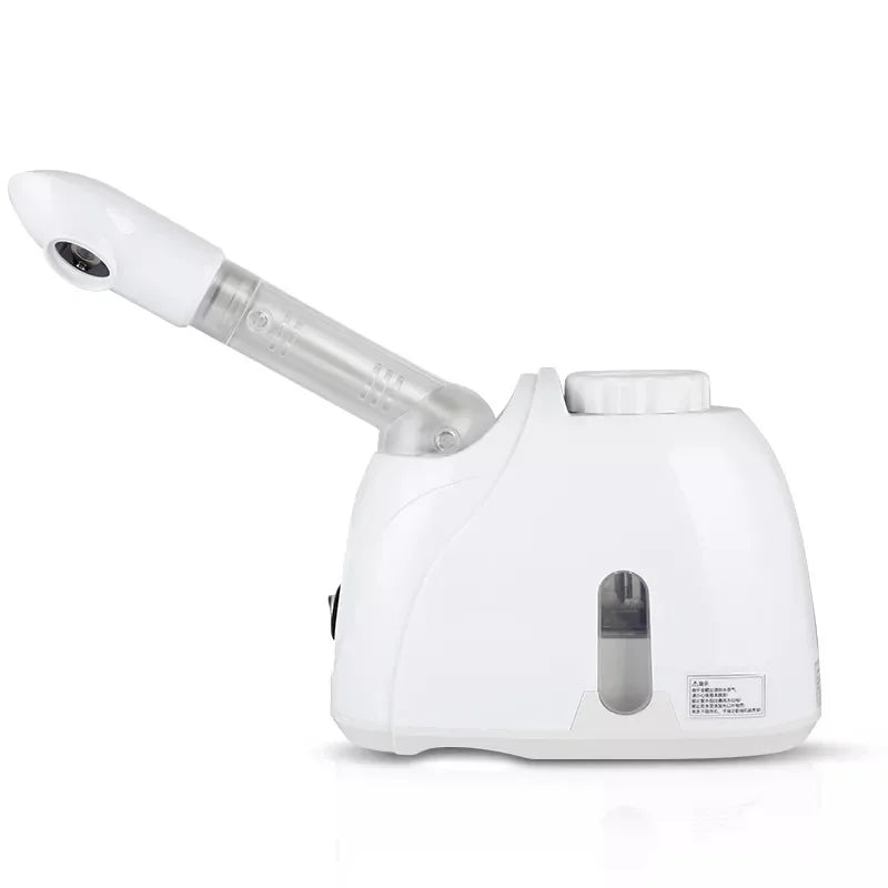 Ozone Facial Steamer Warm Mist Humidifier for Face Deep Cleaning Vaporizer Sprayer