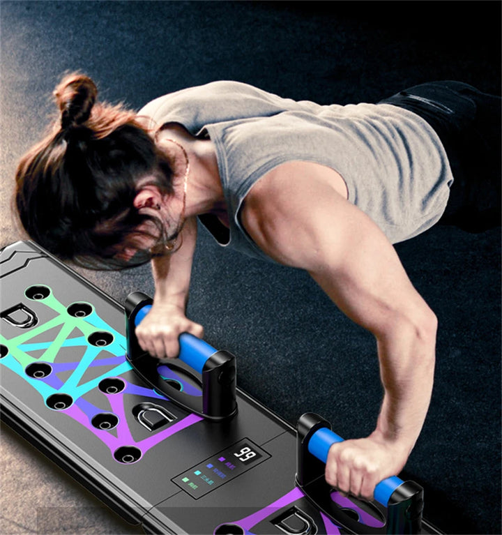 Counting Folding Push Up Board Multifunctional Exercise Table