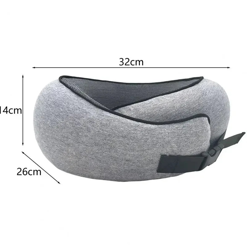 Portable U-Shaped Travel Pillow – Comfort for Flights & Trips