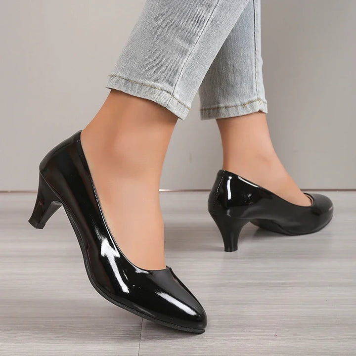 Women Pumps Nude Shallow Mouth Women Shoes Fashion