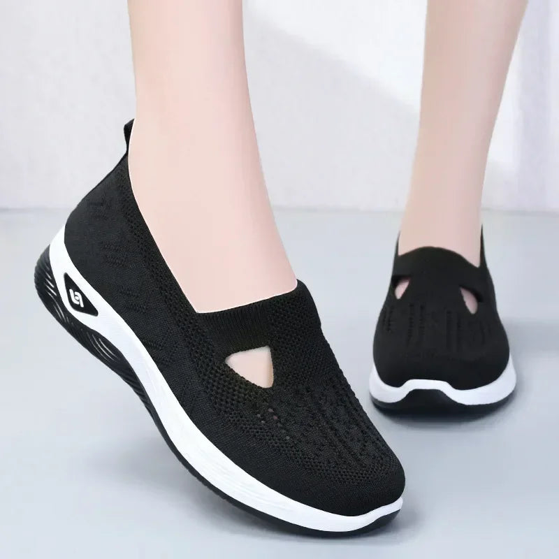 Summer New Comfort Casual Women's Shoes Fashion Soft