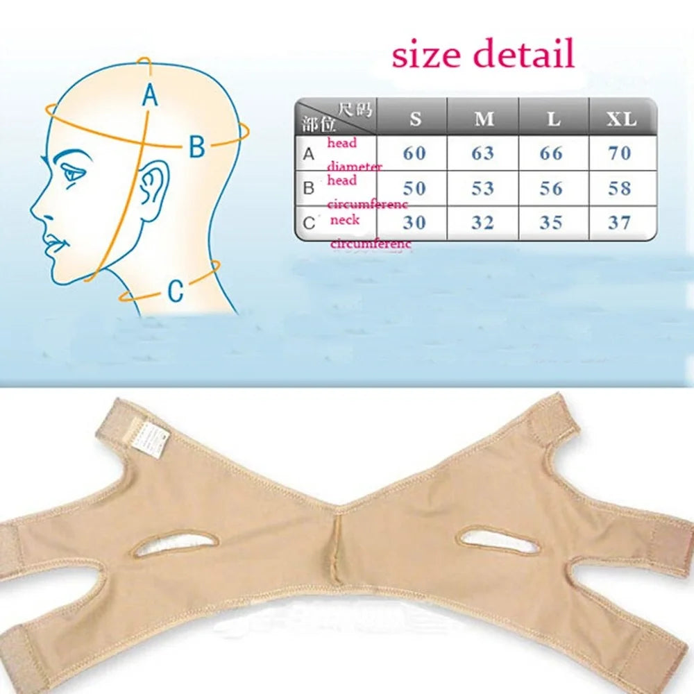 Face Slimming Bandage V Line Face Shaper Women Chin Cheek Lift Up Belt