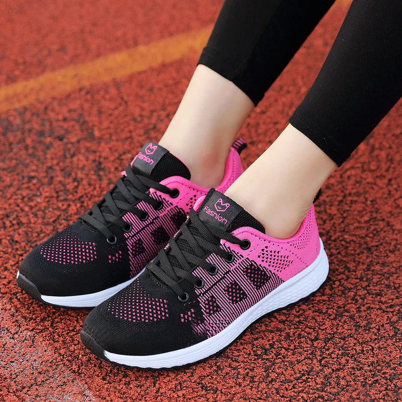 Women Running Shoes Lightweight Anti-slip Female Sports