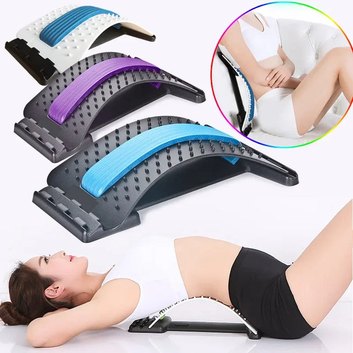 Back Massager Stretcher Equipment Massage Tools Massageador Magic Stretch