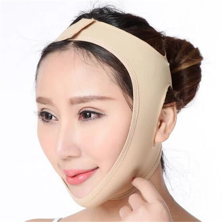 Face Slimming Bandage V Line Face Shaper Women Chin Cheek Lift Up Belt