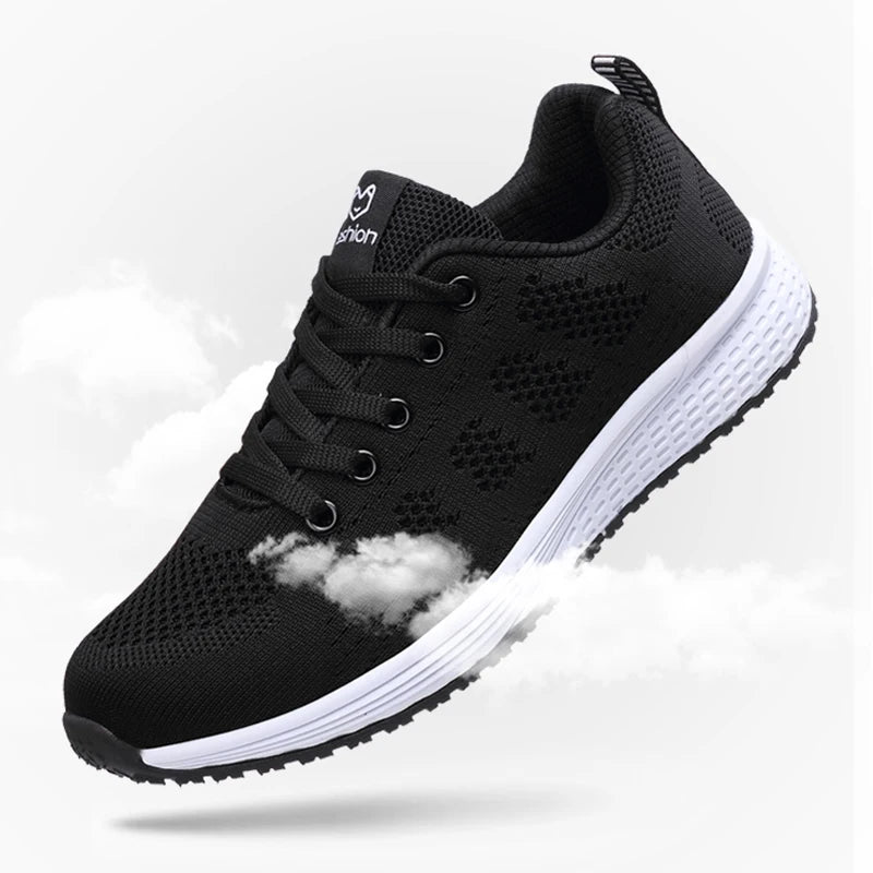 Women Running Shoes Lightweight Anti-slip Female Sports