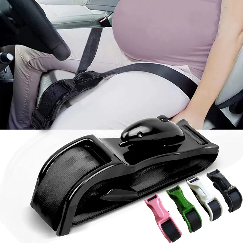 Pregnancy Car Seat Belt Adjuster – Comfort & Safety for Moms