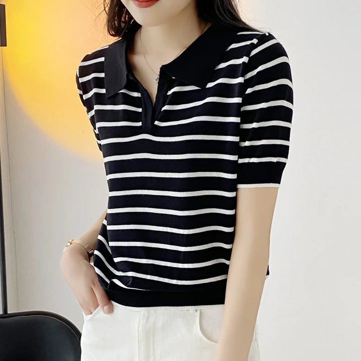 Summer Lady POLO T-Shirt, Cotton