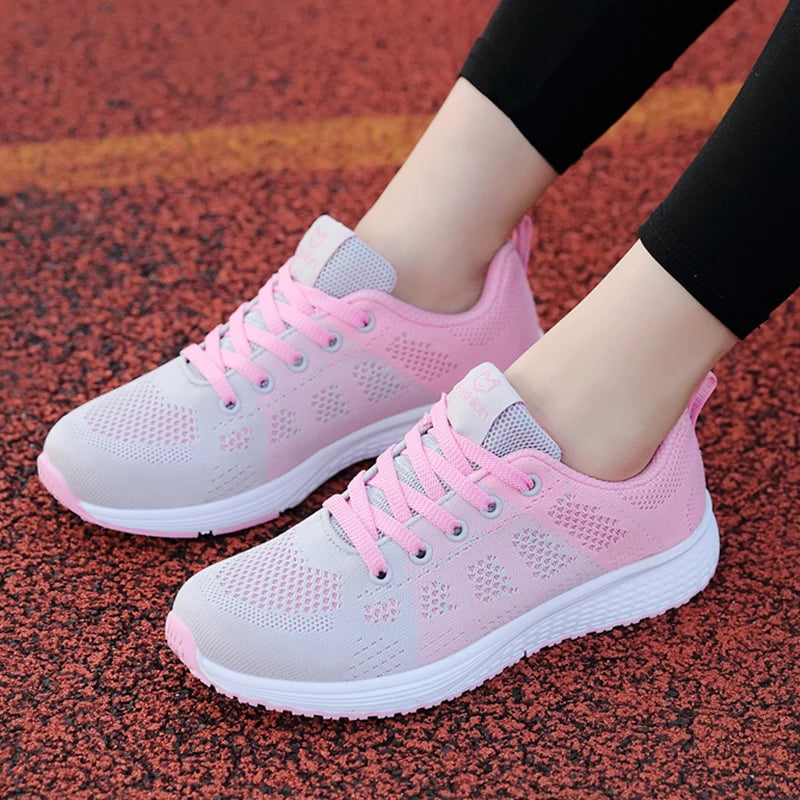 Women Running Shoes Lightweight Anti-slip Female Sports