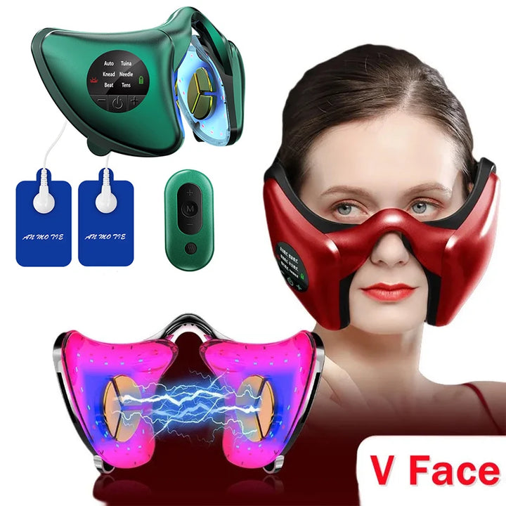 Facial Massager Lifting and Firming V-shaped Face-lifting Device