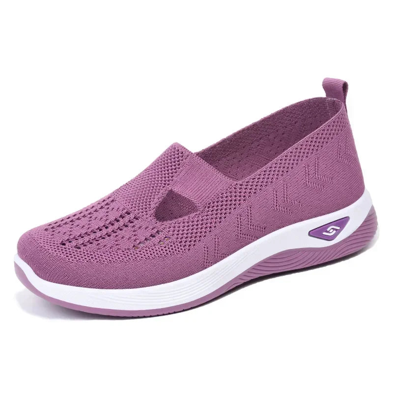 Summer New Comfort Casual Women's Shoes Fashion Soft