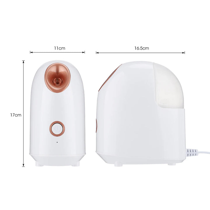 Facial Steamer Nano Ionic Hot Mist Face Steamer Home Sauna SPA Face Humidifier