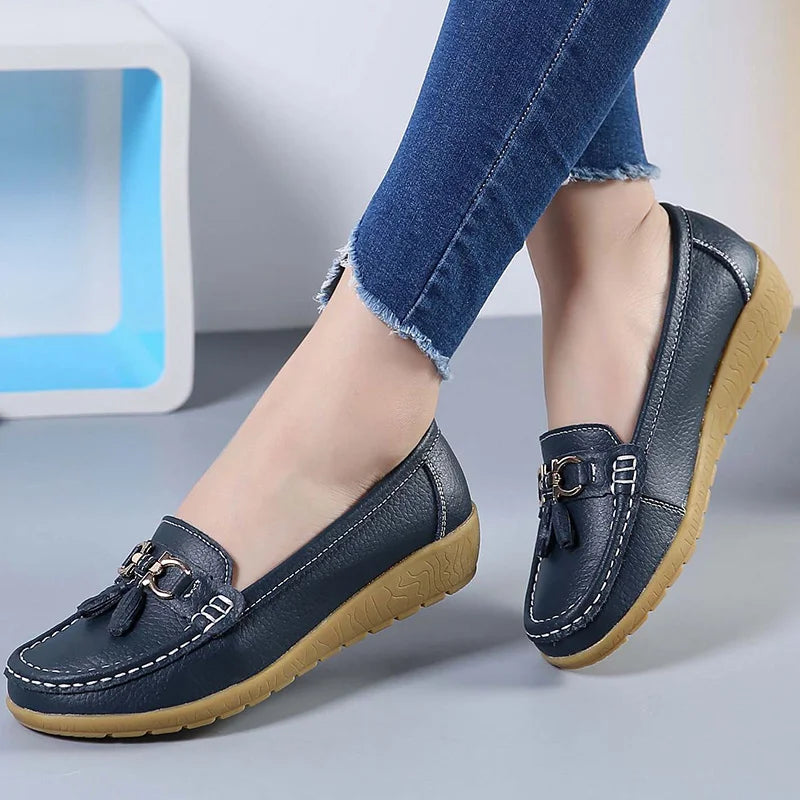 Shoes Slip On Loafers For Ballet Flats Women Casual Sneakers