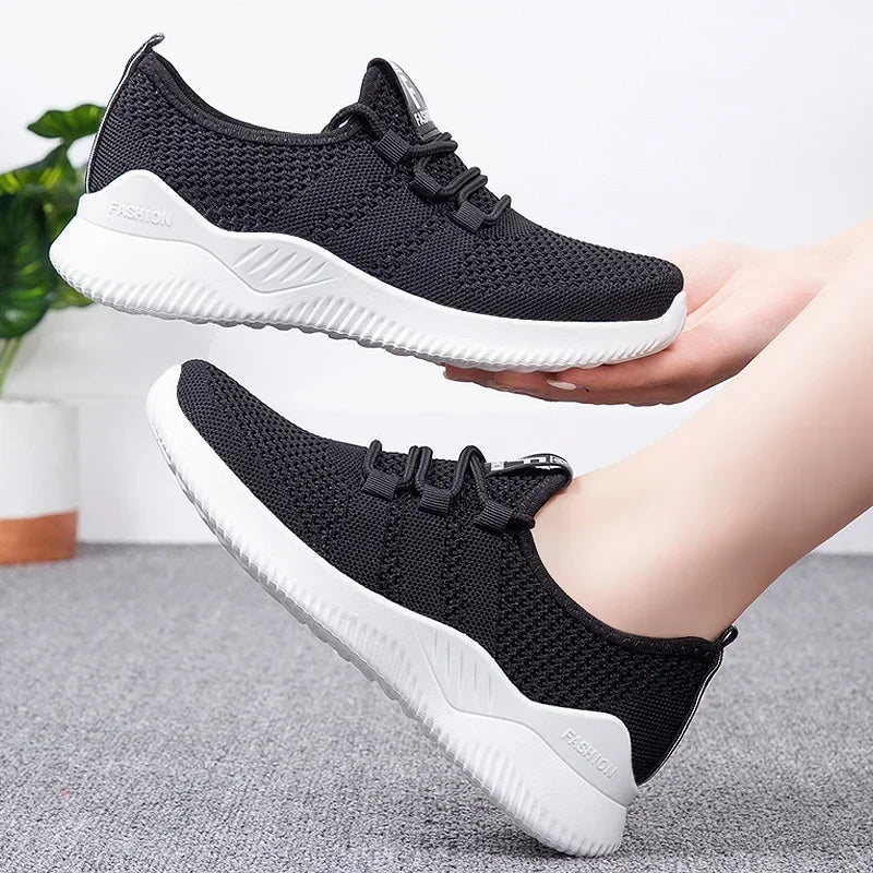 Women's Casual Sneakers Summer Platform Shoes Fashion