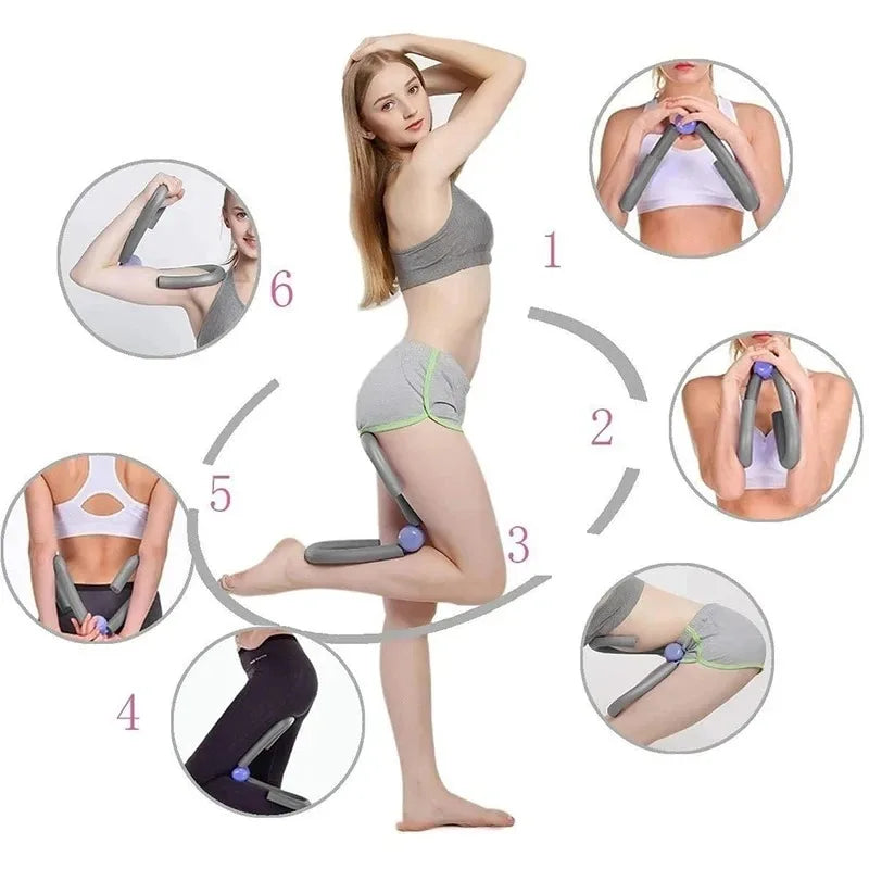 Pelvic Floor Exerciser Leg Trainer for Women Muscle Arm Chest Waist Trainer