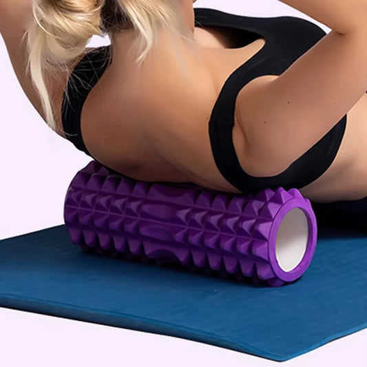 Gym Fitness Pilates Foam Roller Exercise Back Massage Roller Yoga