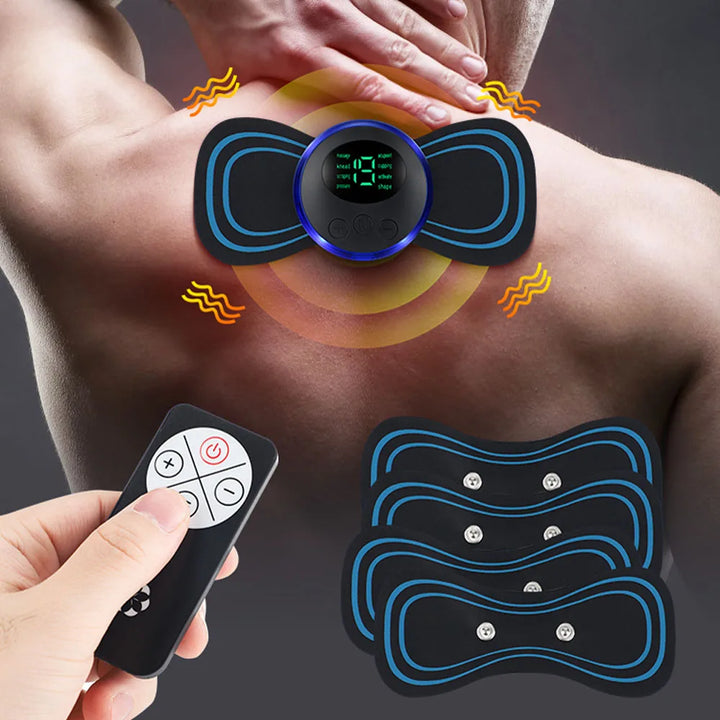 Electric Neck Massager Adjustable Full Body Relaxation Relieve Fatigue