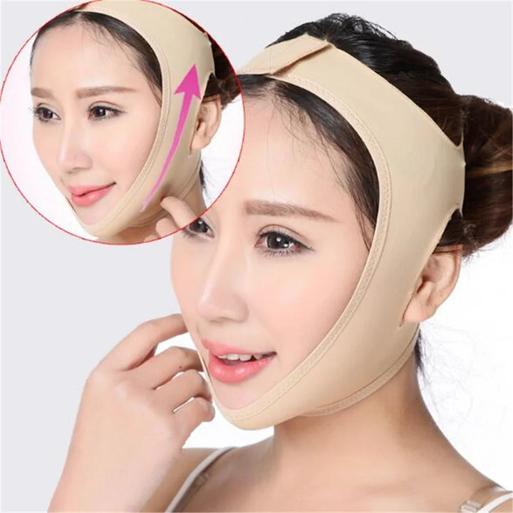 Face Slimming Bandage V Line Face Shaper Women Chin Cheek Lift Up Belt