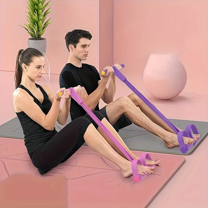 Pulling with Slimming Tummy Sit-up Assistant Fitness Equipment