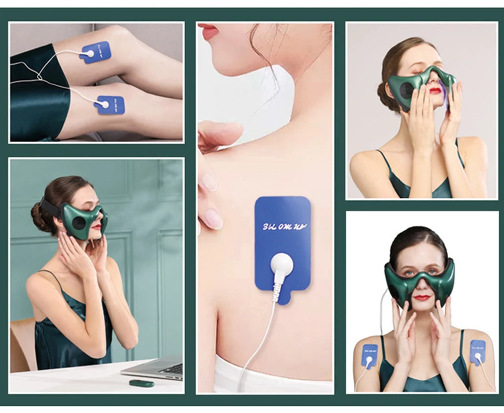 Facial Massager Lifting and Firming V-shaped Face-lifting Device