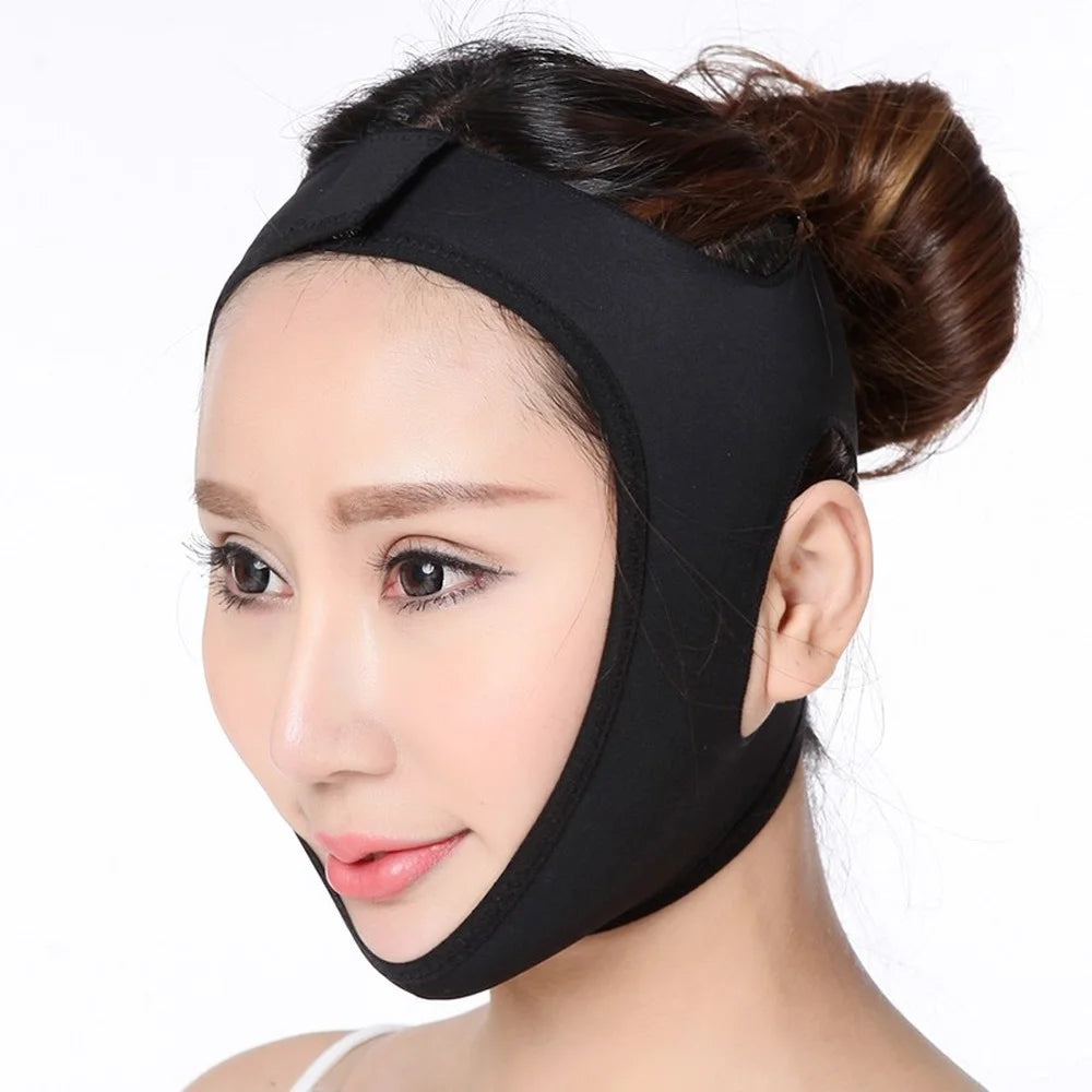 Face Slimming Bandage V Line Face Shaper Women Chin Cheek Lift Up Belt