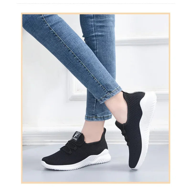 Women's Casual Sneakers Summer Platform Shoes Fashion