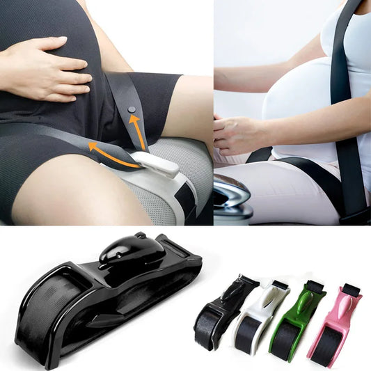 Pregnancy Car Seat Belt Adjuster – Comfort & Safety for Moms