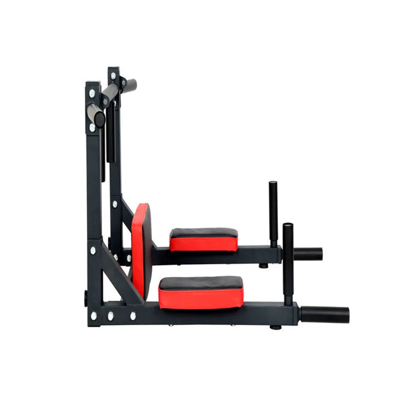 Single pole multi-function wall pull-up fitness equipment sports equipment