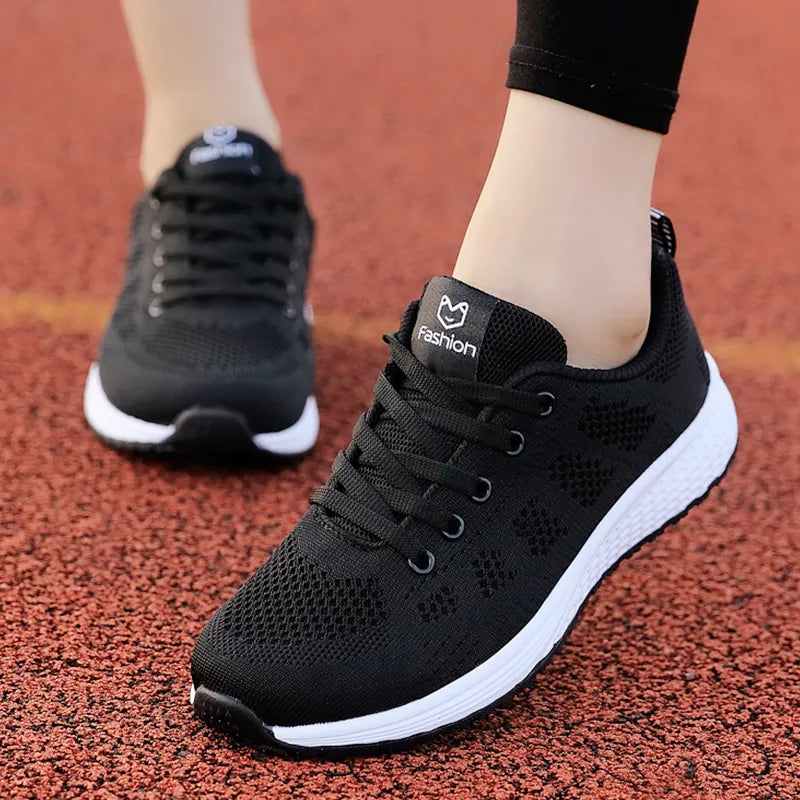 Women Running Shoes Lightweight Anti-slip Female Sports