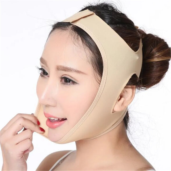 Face Slimming Bandage V Line Face Shaper Women Chin Cheek Lift Up Belt