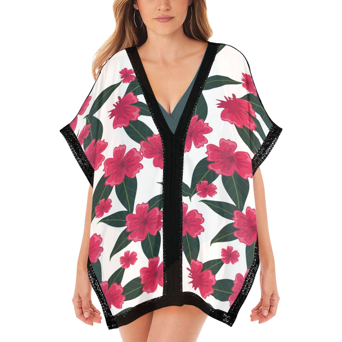 Women's Beach Cover UP Chiffon