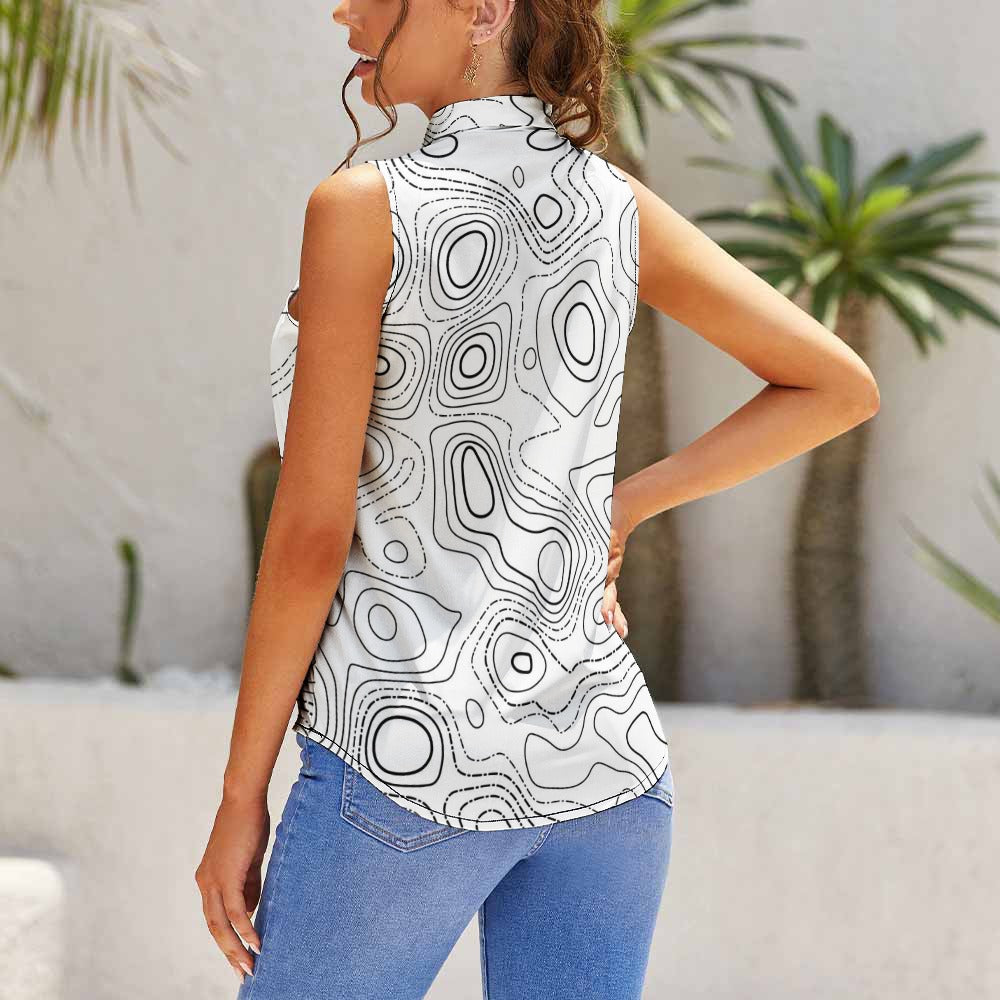 Summer Ladies Sleeveless Top