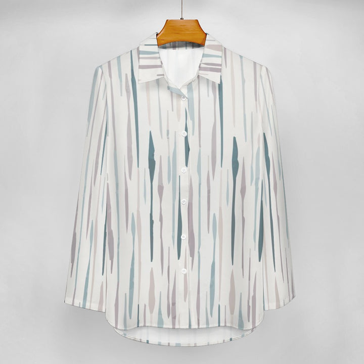 Irregular hem shirt