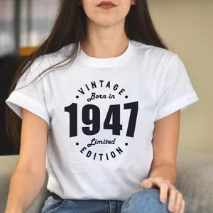 T-Shirt for Women The Best T Shirt Year Old Gifts Streetwear